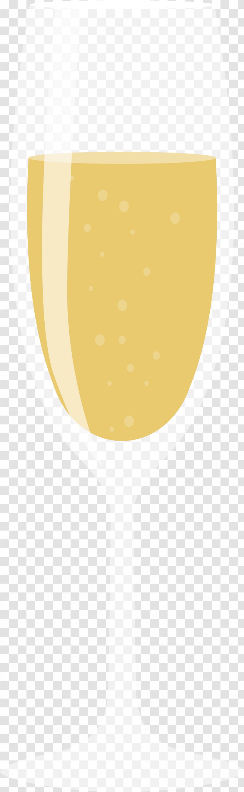 Champagne Cup Paper Download - Simple Glass Transparent PNG