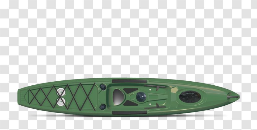 Boat Cartoon - Paddle - Vehicle Green Transparent PNG