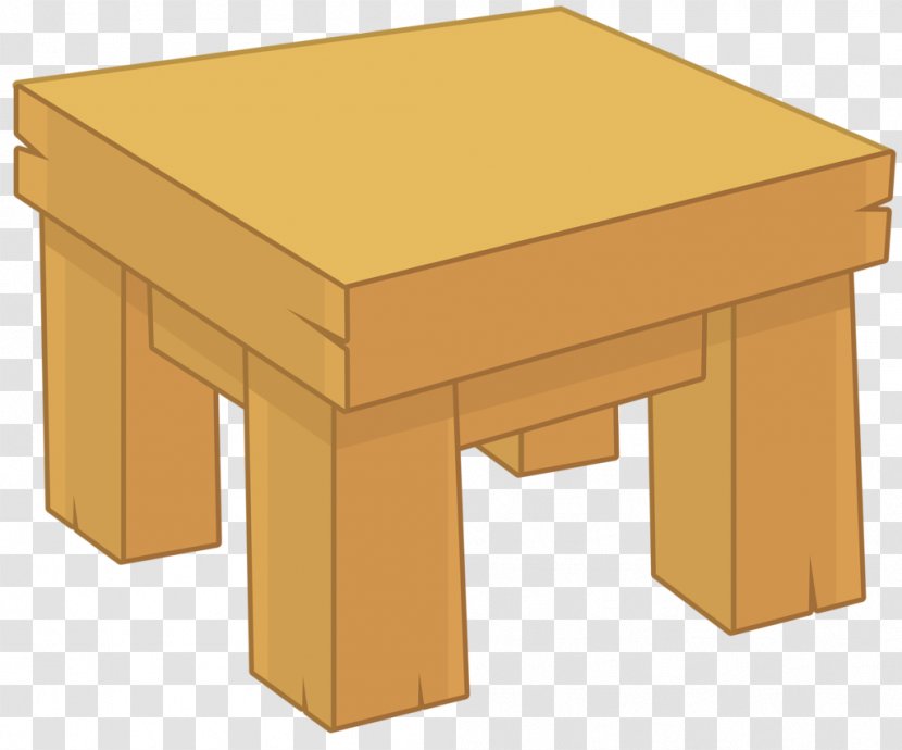 Coffee Tables Line Angle - Table - Log Transparent PNG