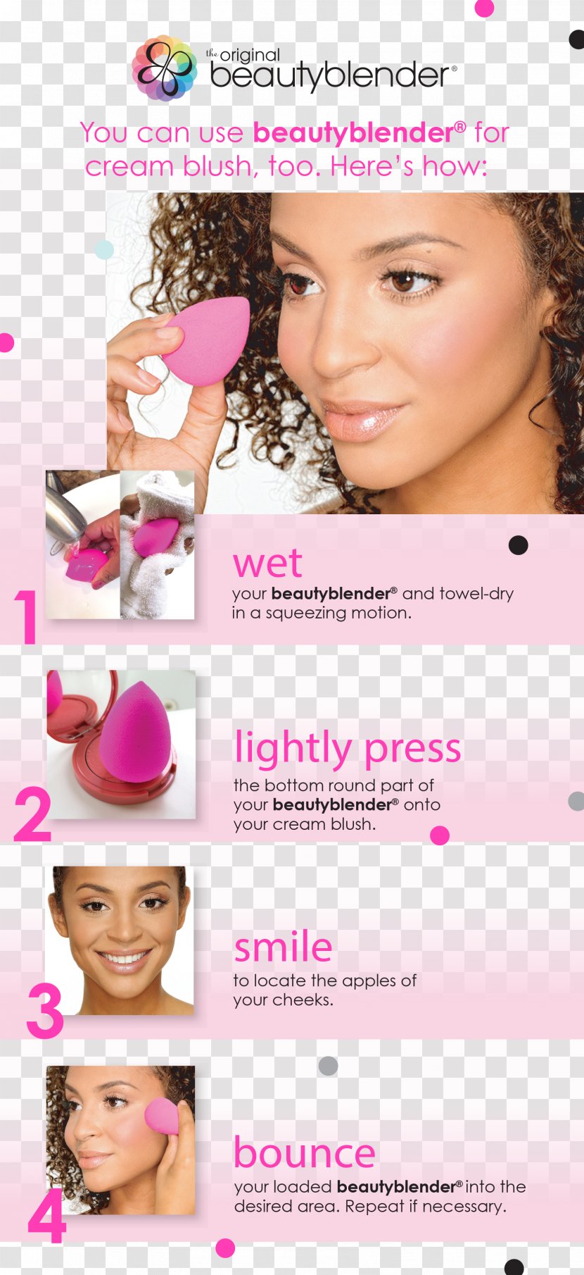 Eyelash Extensions Beauty Make-up Cosmetics Rouge - Pink - Blender Transparent PNG
