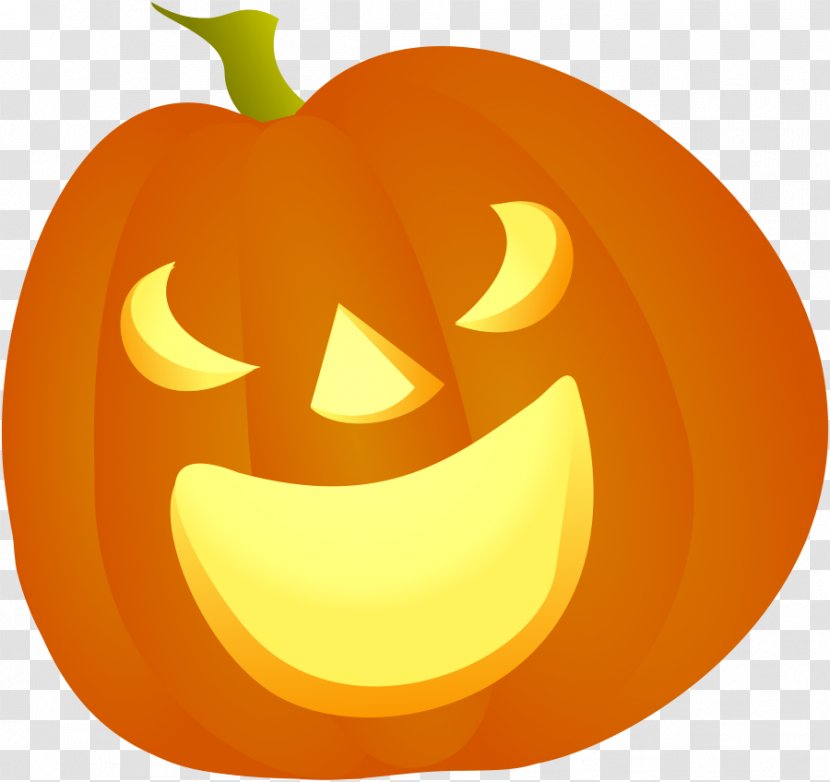 Pumpkin Jack-o-lantern Halloween Clip Art - Cartoon - Happy Cliparts Transparent PNG