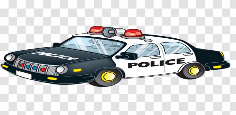 Police Car Compact Model Automotive Design - Mode Of Transport Transparent PNG