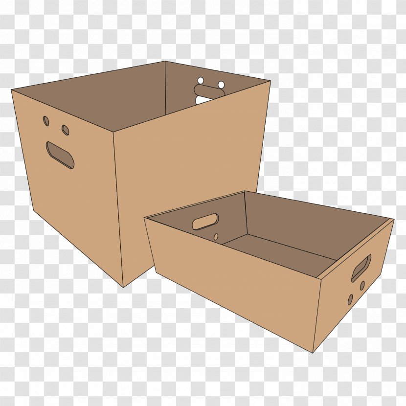 Corrugated Box Design Cardboard Fiberboard - Dividers Transparent PNG