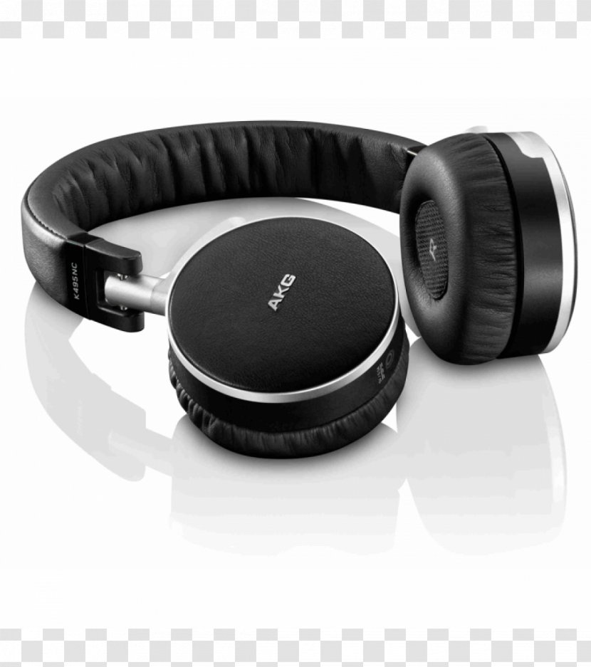 Active Noise Control Noise-cancelling Headphones Harman AKG K 495 NC Acoustics - Akg N60nc Transparent PNG