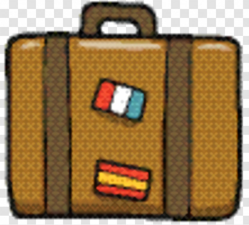 Suitcase Cartoon - Bag Transparent PNG