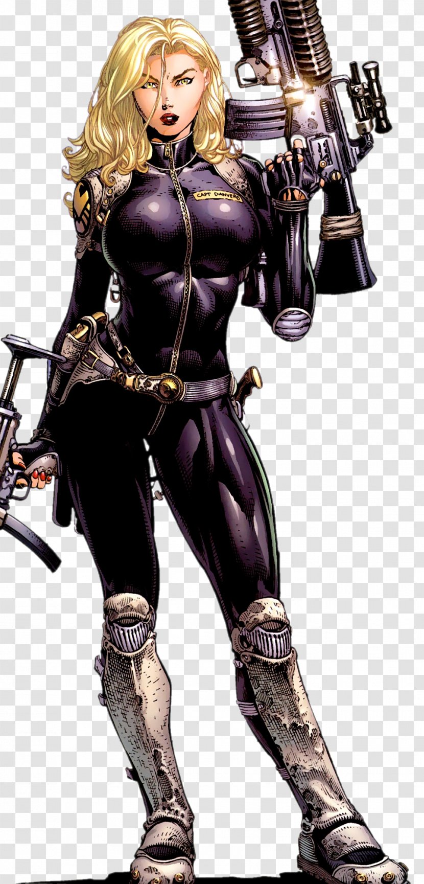 Captain America Black Widow Nick Fury Carol Danvers Daisy Johnson - Heart - Powerful Woman Transparent PNG