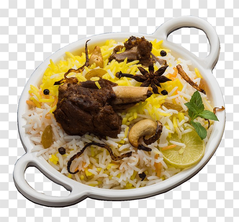 Biryani Middle Eastern Cuisine Indian Gosht Curry - Meat Transparent PNG