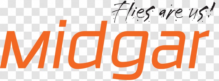 Fly Fishing Logo Tying Rods - Orange - Golden Tagline Transparent PNG