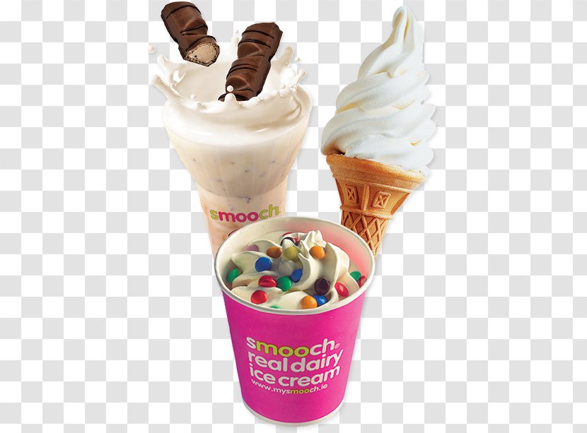 Sundae Ice Cream Cones Milkshake - Hb - Delicious Transparent PNG