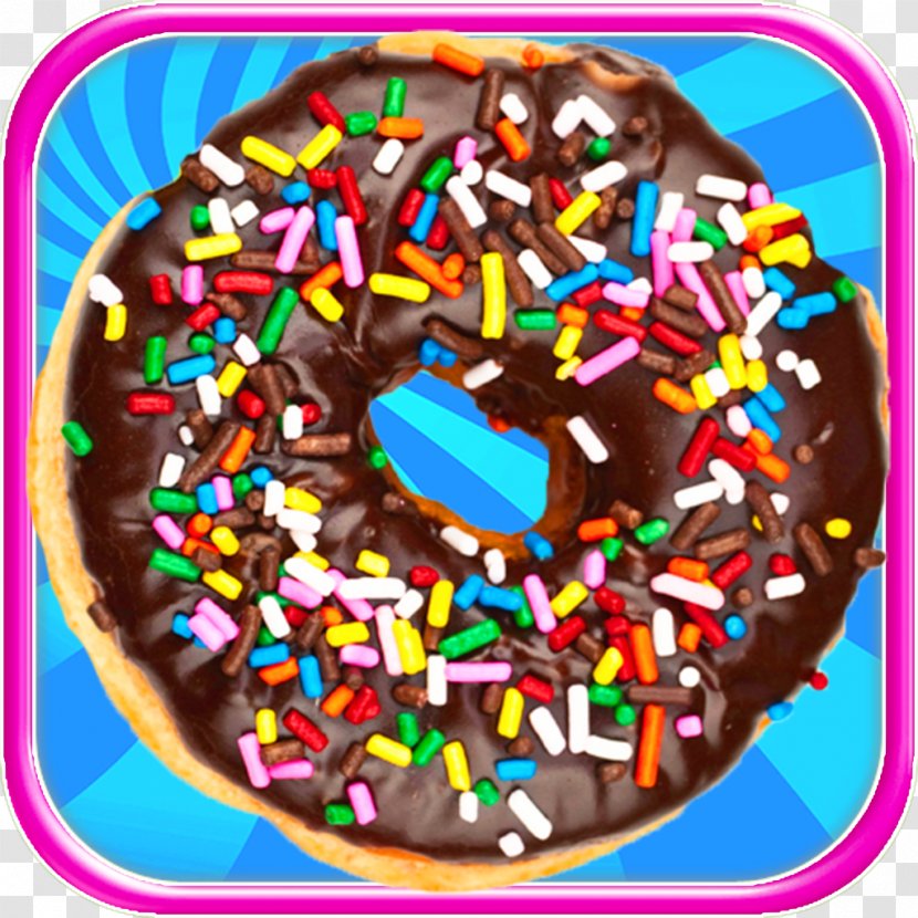 Donuts Stock Photography Royalty-free Sprinkles - Bonbon - Pink Donut Transparent PNG