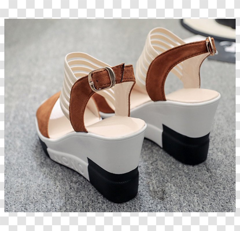 Sandal Shoe Wedge Birkenstock Fashion Transparent PNG