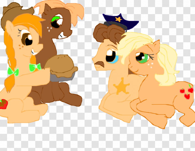 Lion Applejack Pinkie Pie Pony Horse - Family Transparent PNG