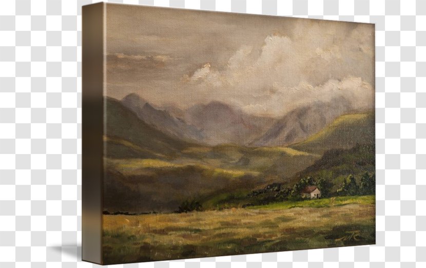 Oil Painting Contemporary Landscapes Landscape Art - Flower - Irish Transparent PNG