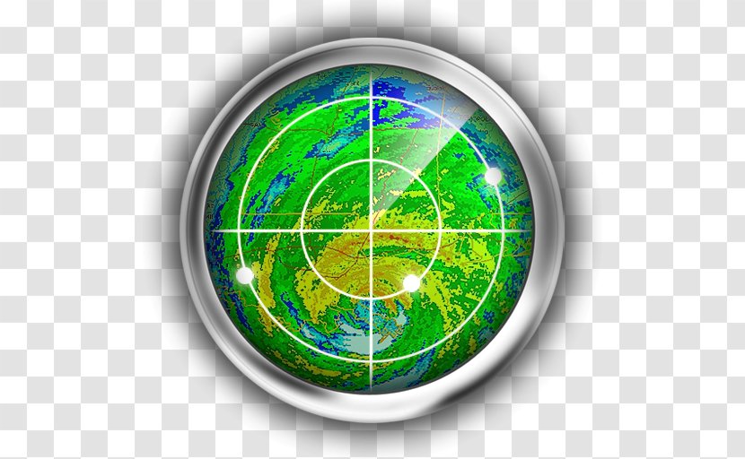 Weather Radar Android Forecasting - Planet Transparent PNG