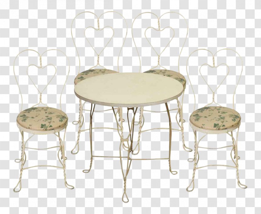 Table Garden Furniture Chair Dining Room - Slipcover Transparent PNG