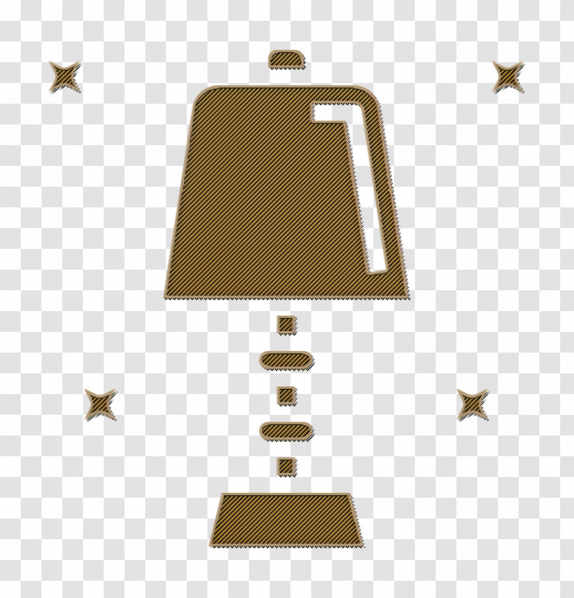 Lamp Icon Home Equipment Icon Table Lamp Icon Transparent PNG