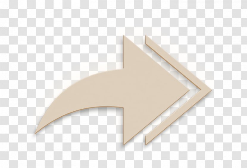 Arrow Icon Double Right - Logo - Metal Transparent PNG