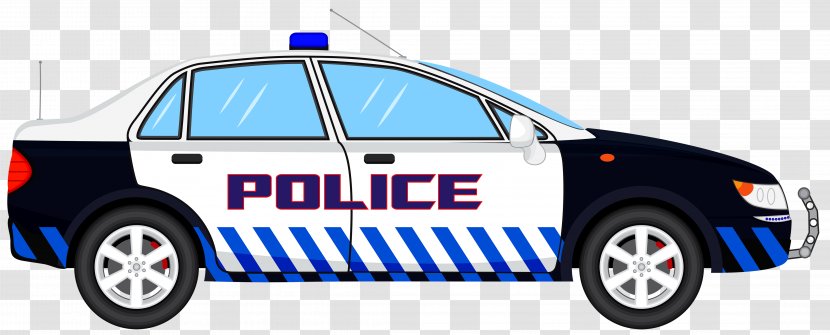 Police Car Clip Art - Full Size Transparent PNG