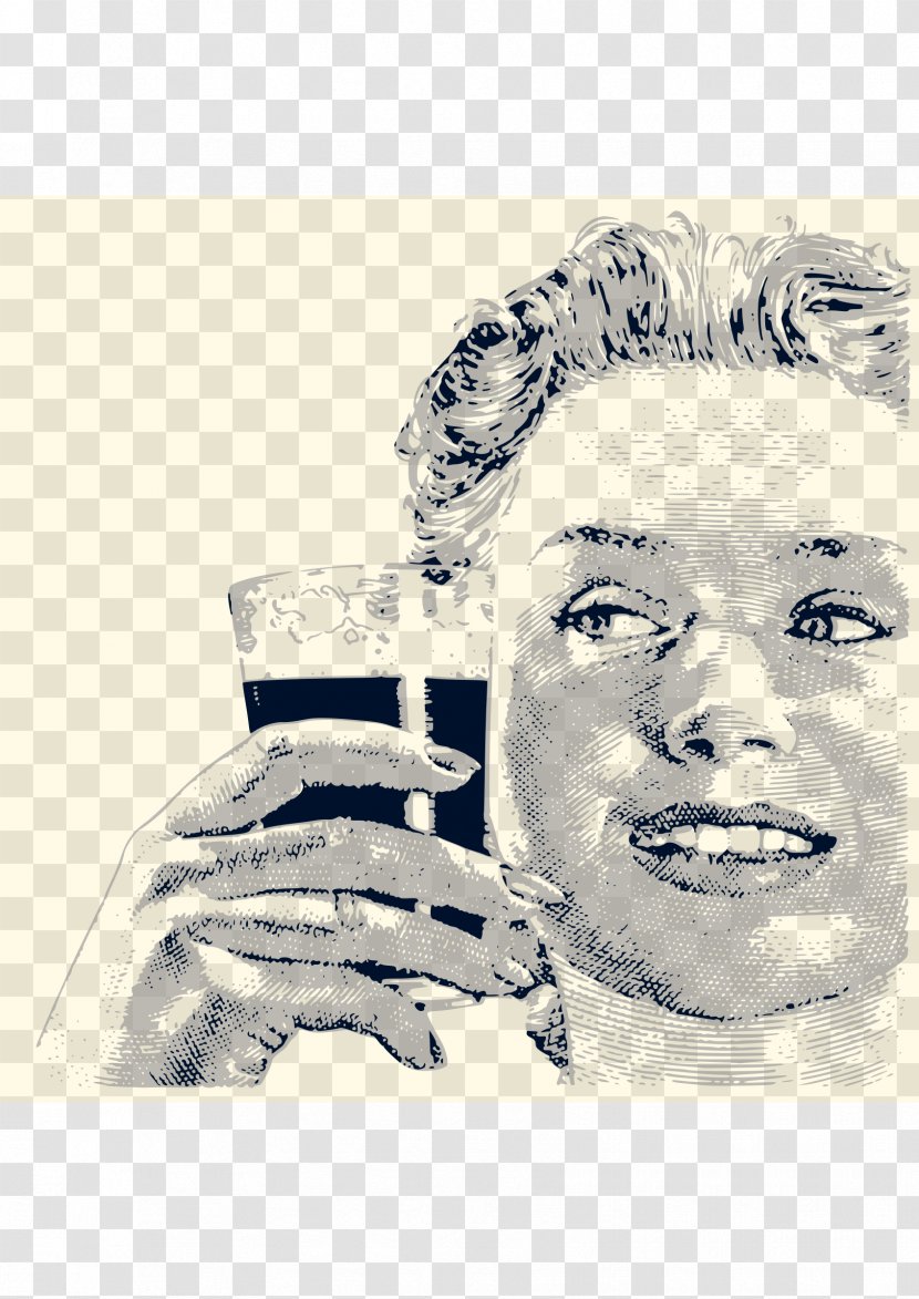 Drink Clip Art - Human Behavior - Drinking Transparent PNG