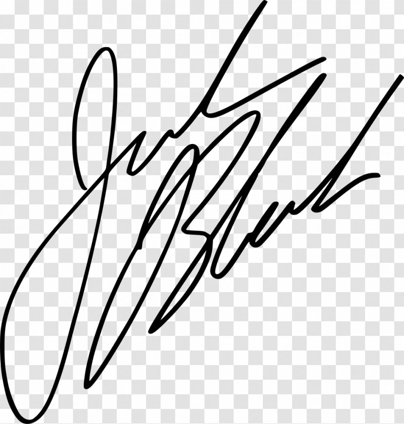 Musician Signature - Flower - Black Jack Transparent PNG