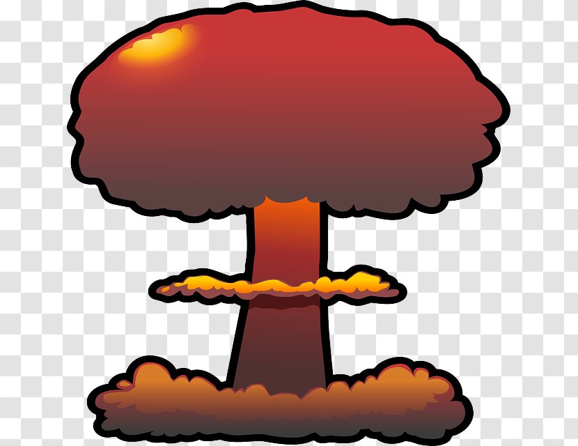 Nuclear Explosion Weapon Mushroom Cloud Clip Art Transparent PNG