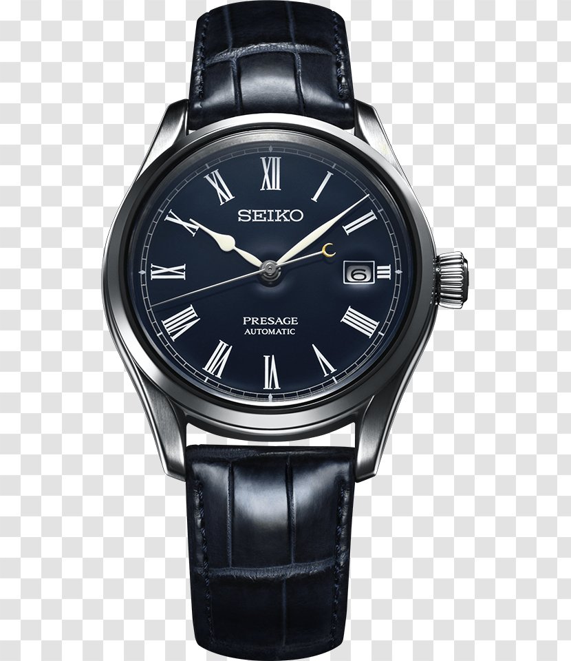 Grand Seiko Astron Mechanical Watch - Blue Transparent PNG