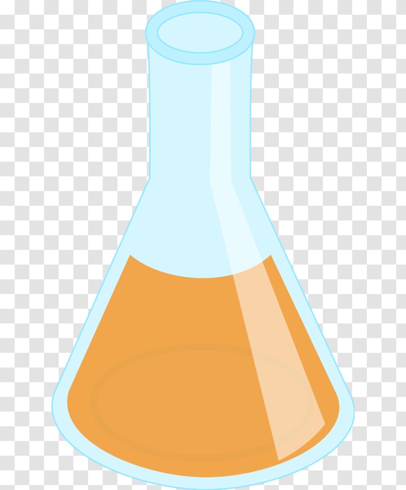 Erlenmeyer Flask Laboratory Flasks Clip Art - Liquid - Science Transparent PNG