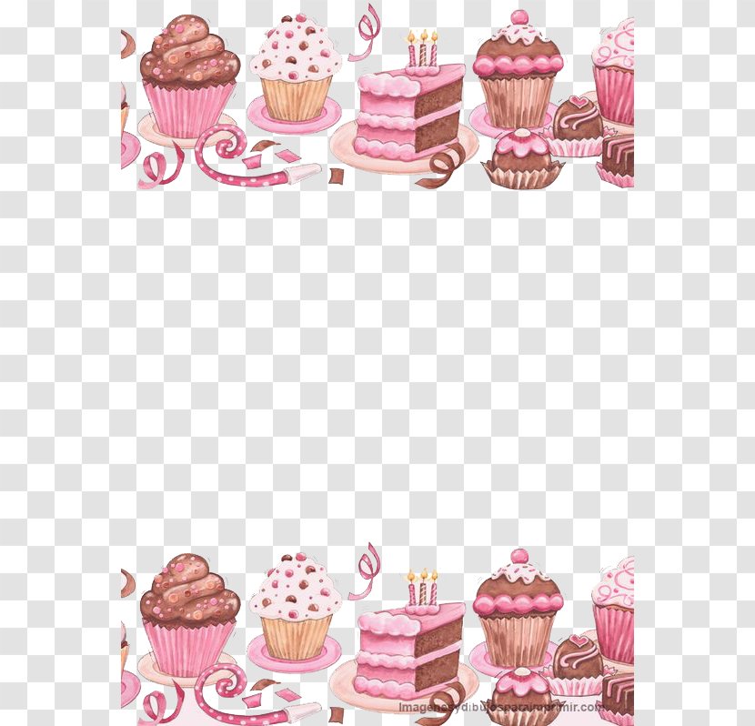 Cupcake Birthday Cake Icing Clip Art - Muffin - Delicious Transparent PNG