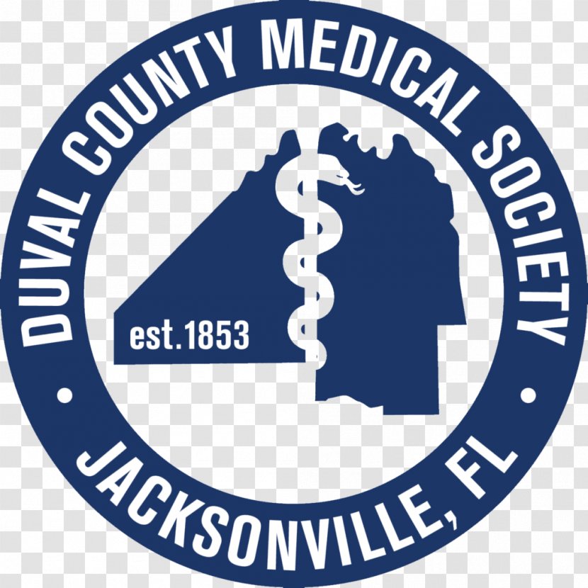 Organization Logo Duval County Medical SocietY Brand Font - Text Messaging - Hollywood Chamber Of Commerce Transparent PNG