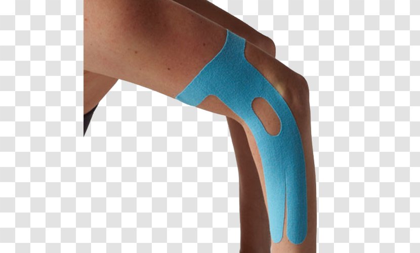 Elastic Therapeutic Tape Tennis Elbow Kinesiology Knee - Golfer S Transparent PNG