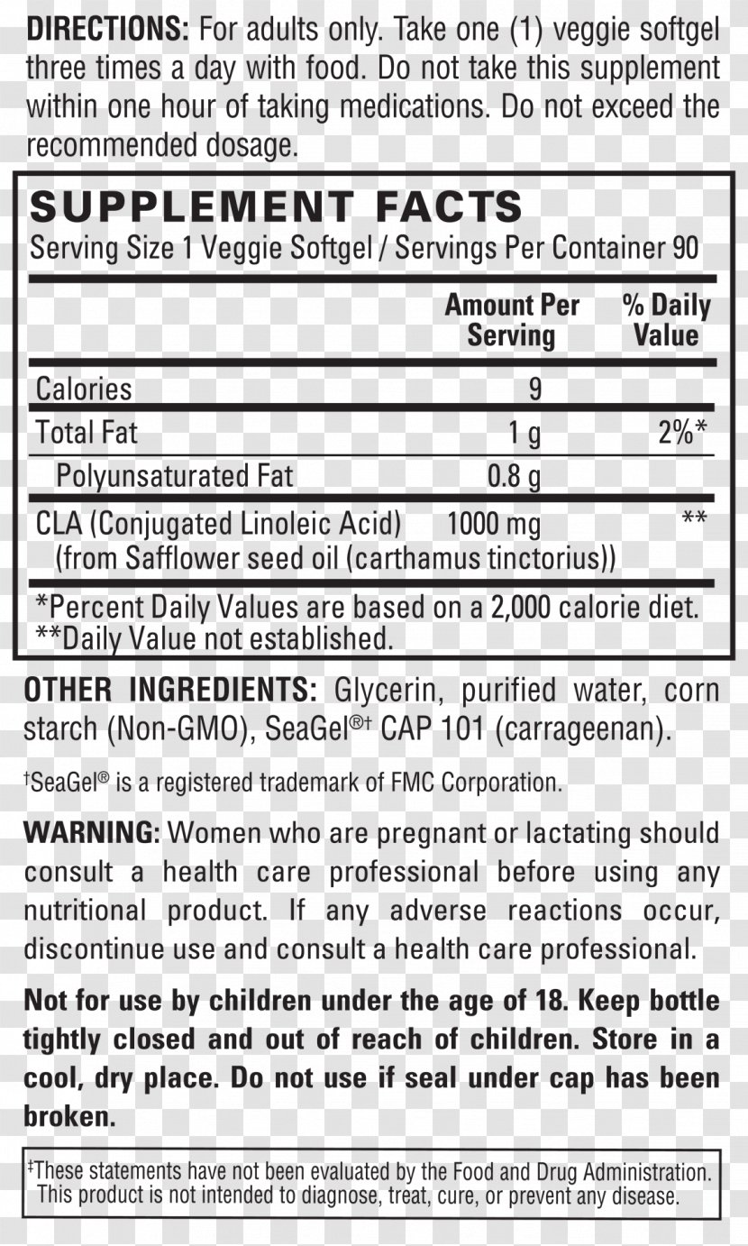 Dietary Supplement Health Softgel Docosahexaenoic Acid Physician - Fluid Ounce - Oliver Springs Transparent PNG