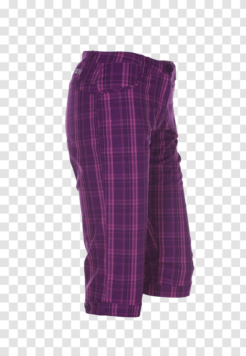 Tartan Pants Shorts - EA SPORT Transparent PNG