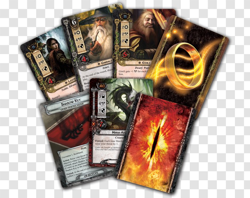 The Lord Of Rings: Card Game Rings Adventure - Ace - Legend Five Transparent PNG