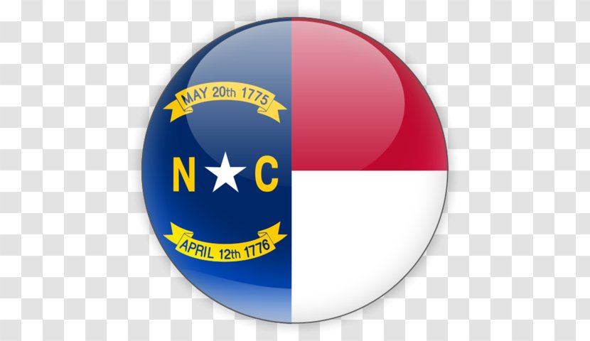 Flag Of North Carolina The United States State Transparent PNG