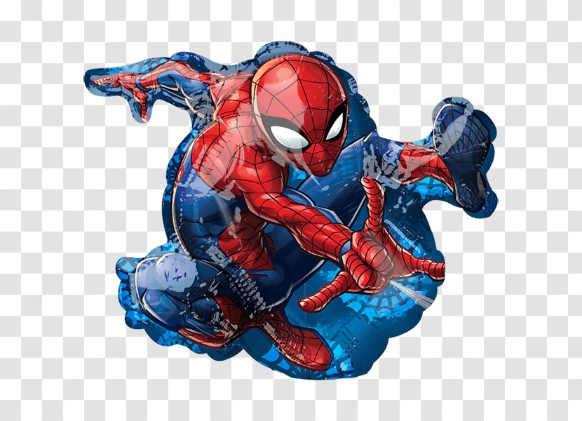 Ultimate Spider-Man Toy Balloon Party Costume - Disguise - Spider-man Transparent PNG