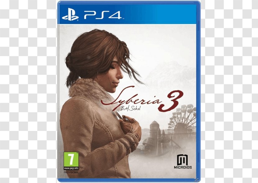 Syberia 3 II Syberia: Collectors Edition I & PlayStation 4 Video Game - Mount Blade Warband Transparent PNG