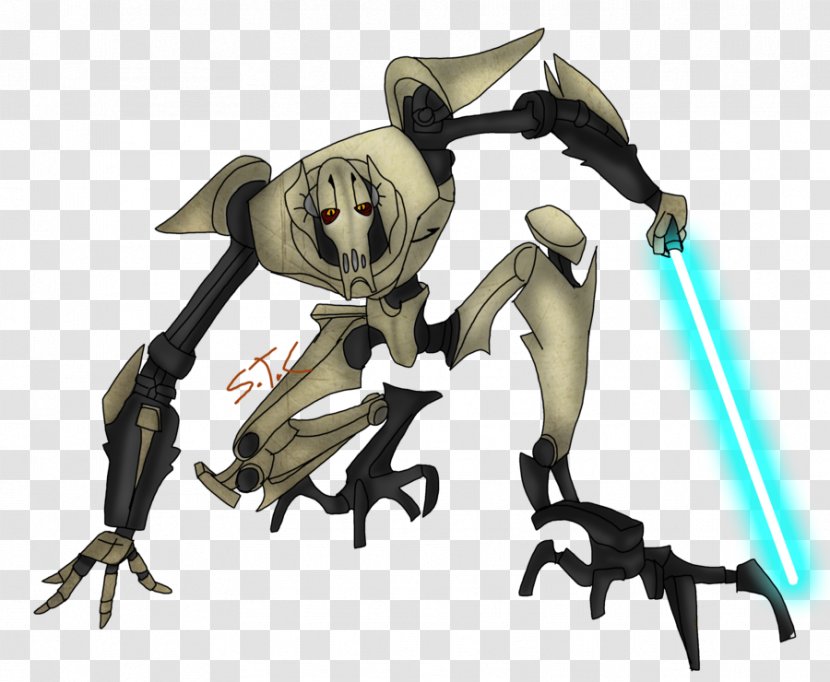 General Grievous Star Wars: The Clone Wars Trooper Yoda - Lego Transparent PNG