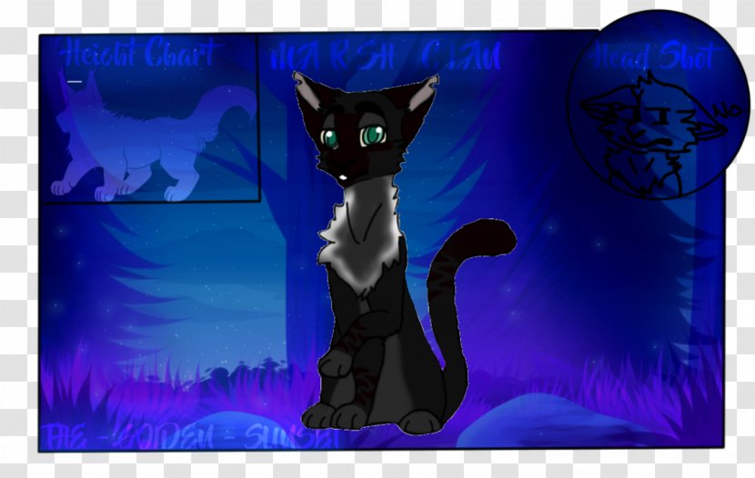 Black Cat Kitten Whiskers Desktop Wallpaper - Mammal Transparent PNG