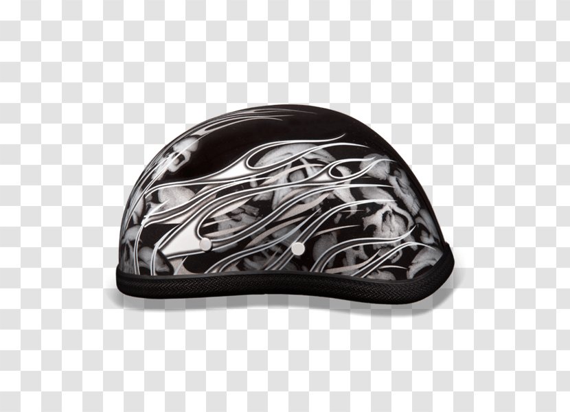 Bicycle Helmets Daytona Beach - Skull Transparent PNG