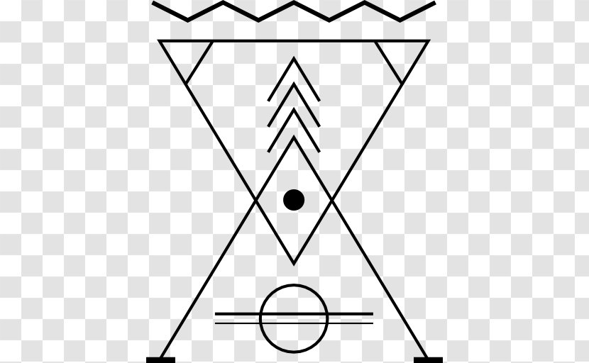 Alchemical Symbol Alchemy - Rectangle - Vector Transparent PNG