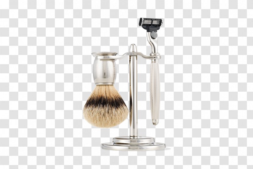 Shave Brush Razor The Art Of Shaving Gillette Mach3 - Sonia Kashuk Brushes Transparent PNG