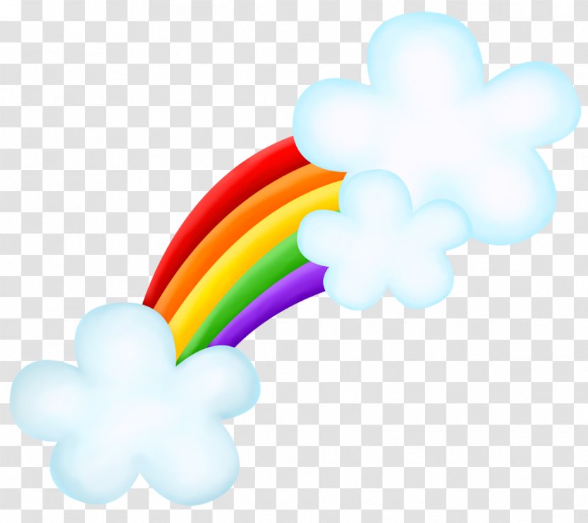 Rainbow Drawing Clip Art - Sky Transparent PNG