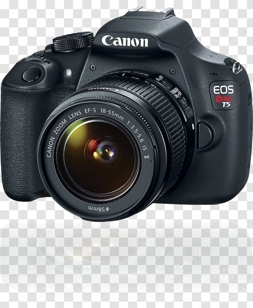 Canon EOS 1200D 700D EF-S Lens Mount EF 18–55mm - Camera Accessory Transparent PNG