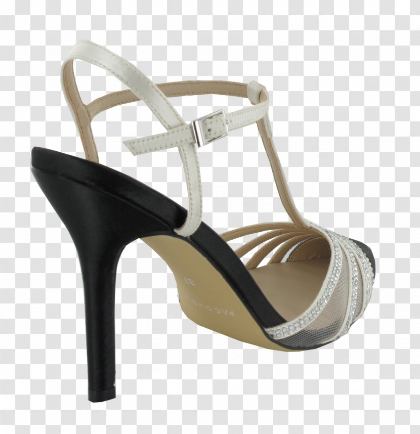 Footwear High-heeled Shoe Sandal - Free Hd Material Buckle Transparent PNG
