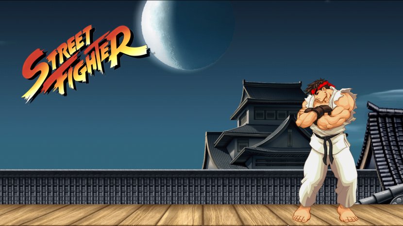 Street Fighter II: The World Warrior V Super II Turbo HD Remix IV Champion Edition Transparent PNG