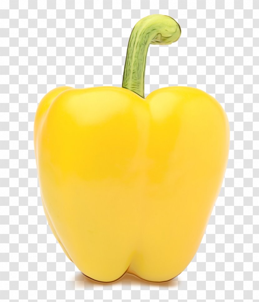 Bell Pepper Yellow Peppers And Chili Pimiento - Paprika Plant Transparent PNG