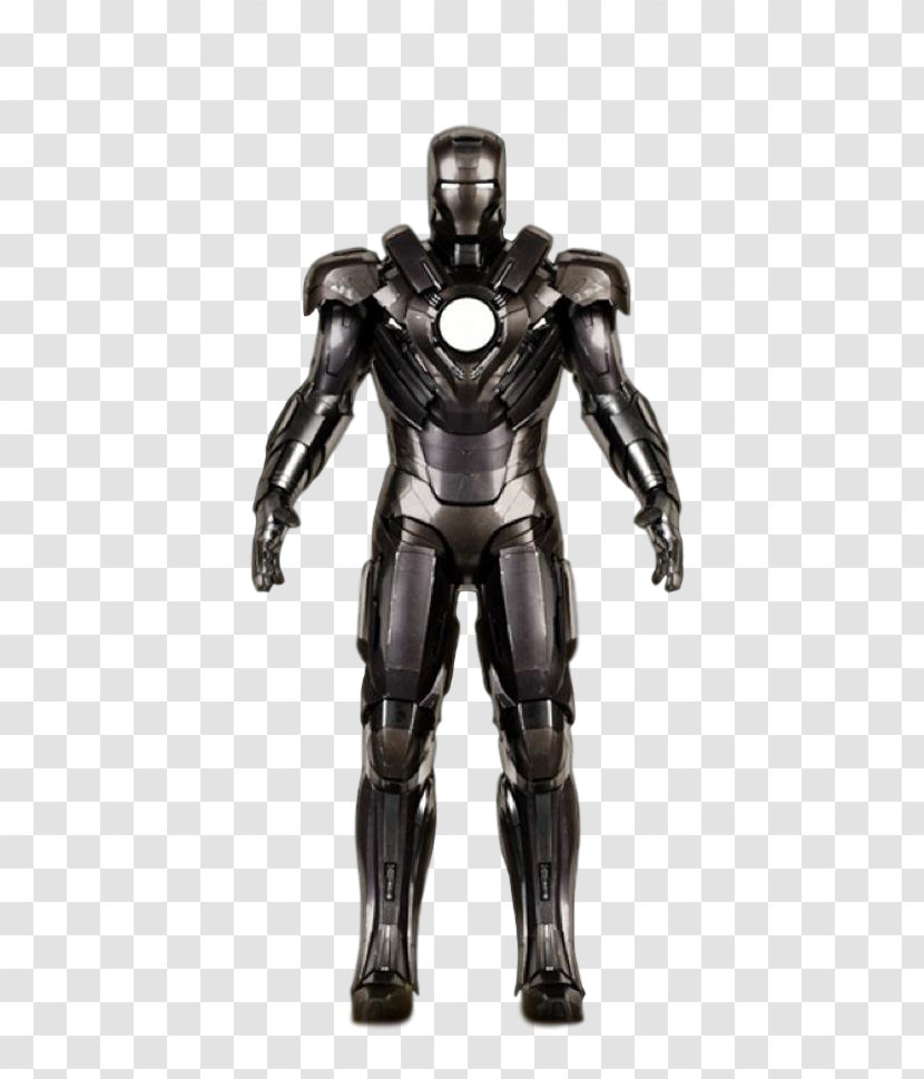 Iron Man War Machine Spider-Man Black Panther Falcon - Action Figure Transparent PNG