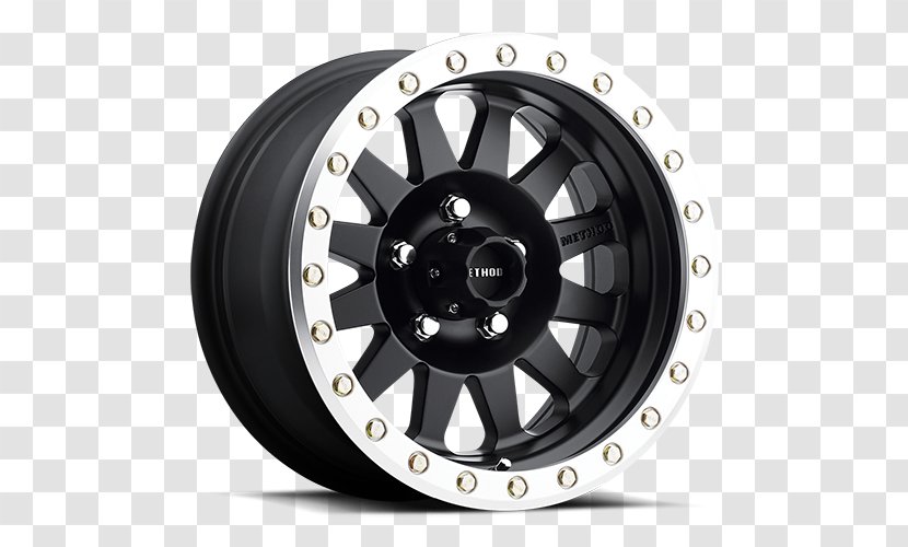 Alloy Wheel Jeep Tire Sizing - Spoke Transparent PNG