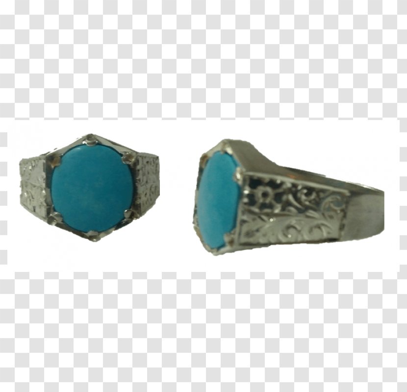 Turquoise Silver Ring Akik Carnelian - Fourwheel Drive Transparent PNG