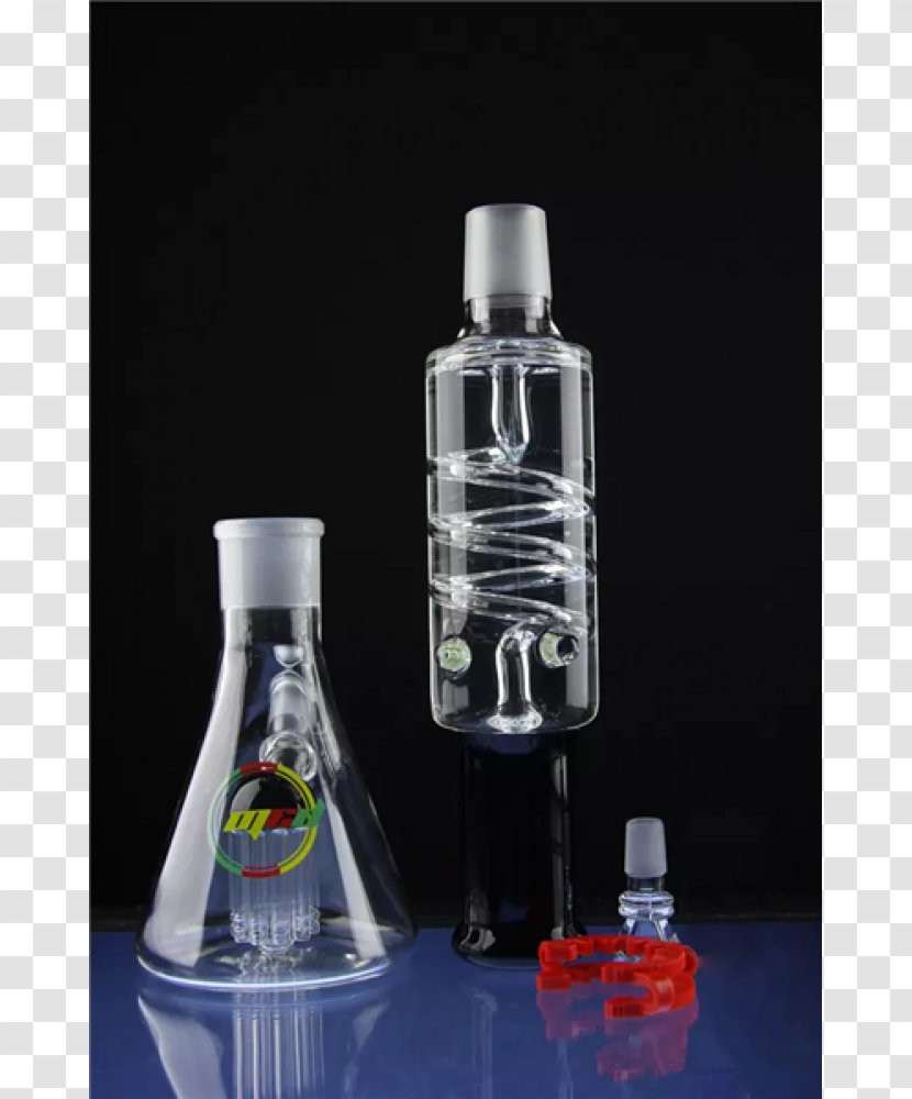 Glass Bottle Liquid Beaker Coil Transparent PNG